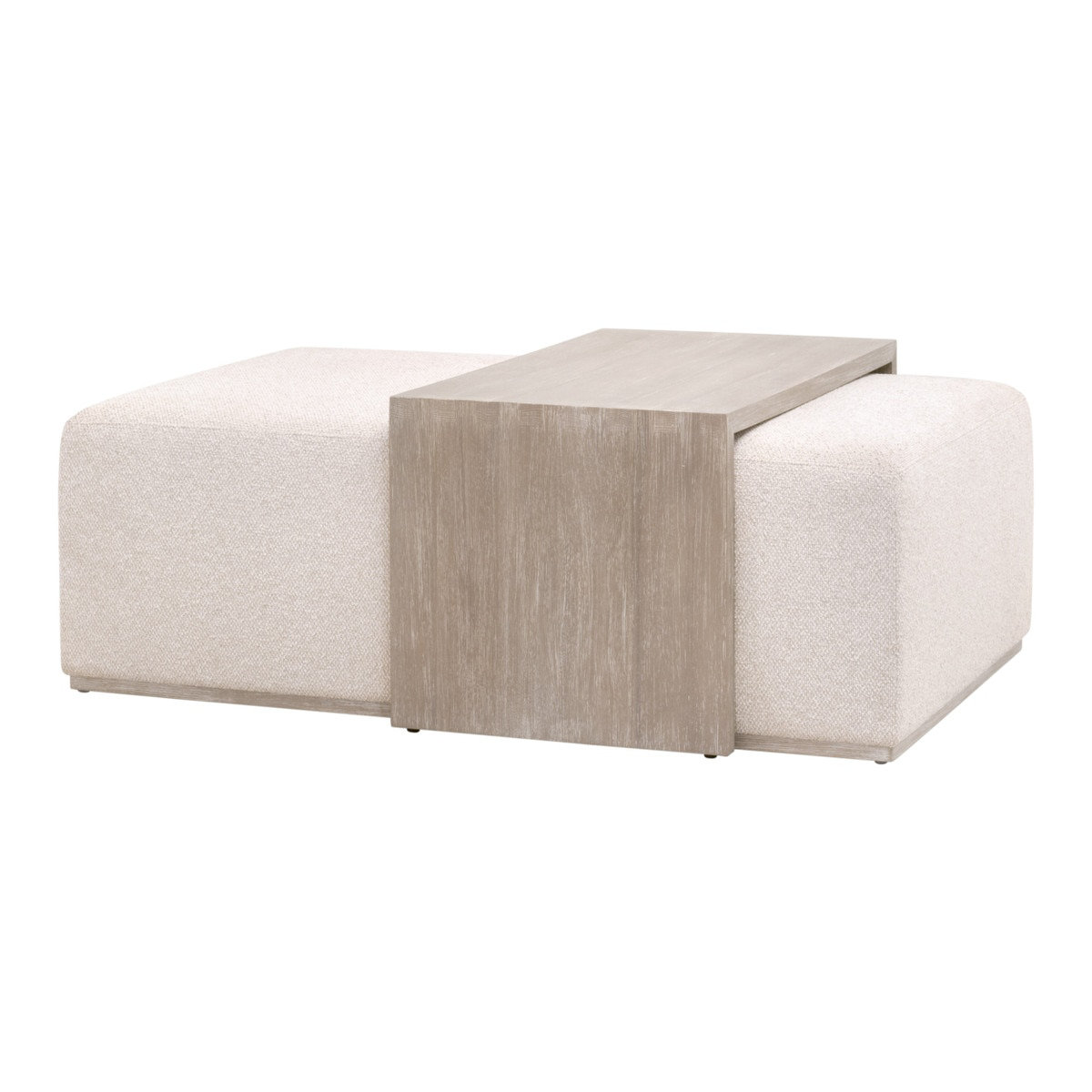 Hokku Designs Letisia Dovetail Upholstered Coffee Table | Wayfair