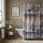 Christmas Glow - Premium Shower Curtain-1232111567