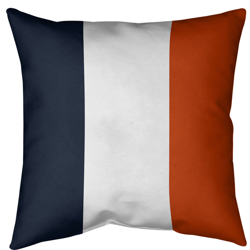 Coussin décoratif d'intérieur/d'extérieur, 18 po x 18 po, Blanc