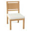 Chaise d'appoint en teck Avondale - Huître-27965131-62380601-63361218