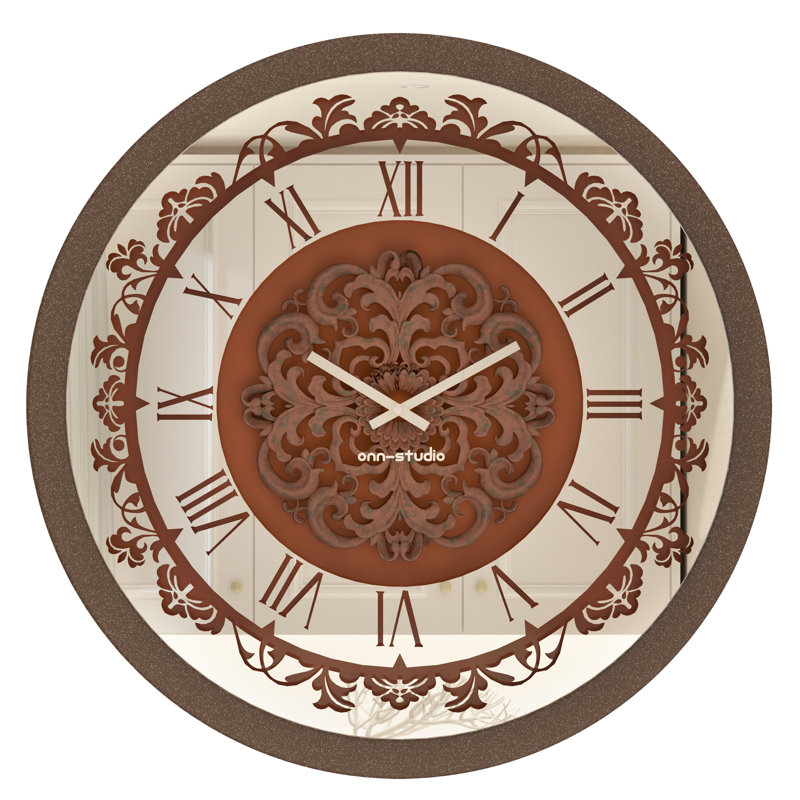 Taylah Wood Wall Clock