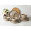 Daytona Stoneware Dinnerware - Set of 12-2038385002