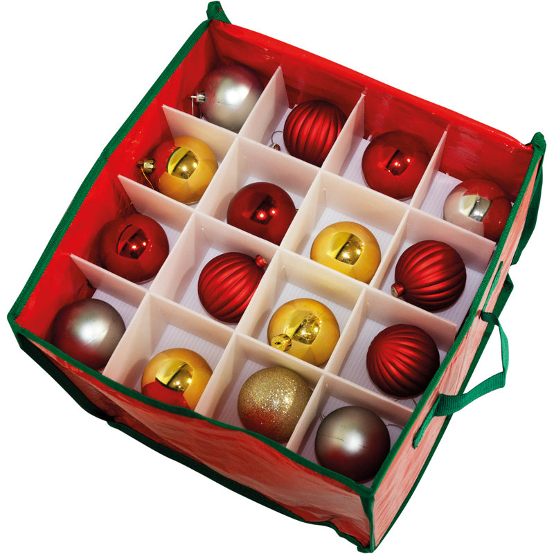 Beaudry Ornament Storage
