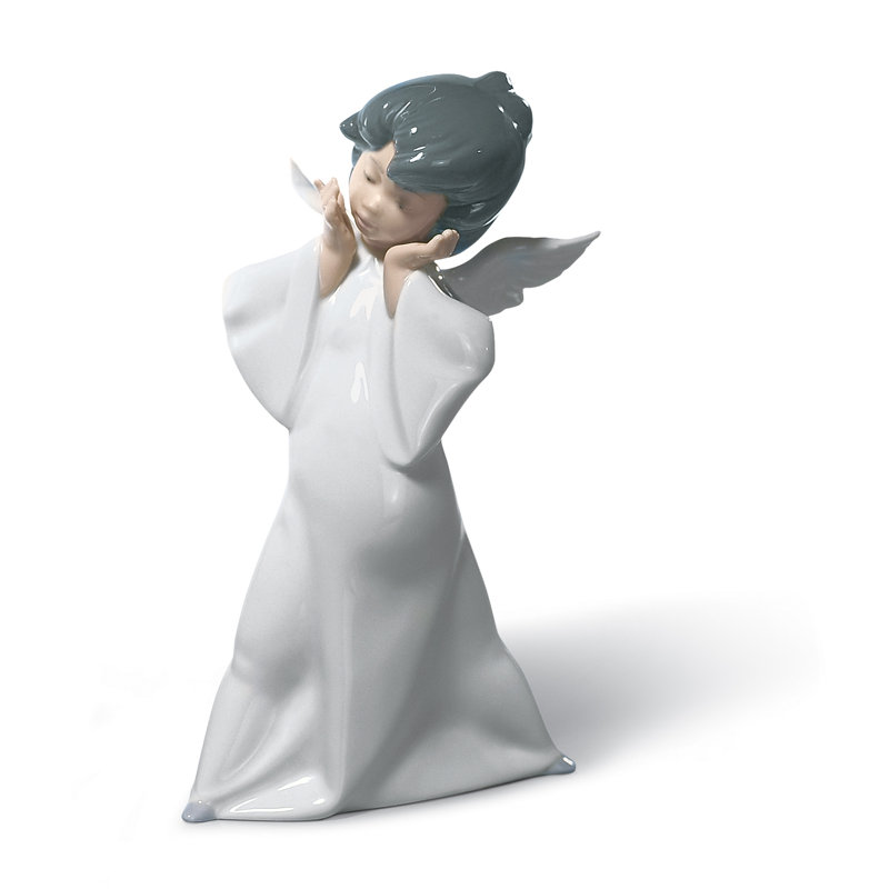 Mime Angel Figurine