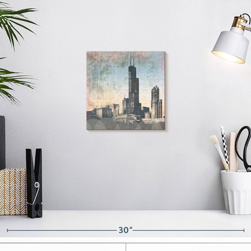 Chicago Skyline I