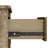 Mebane Solid Wood Accent Cabinet