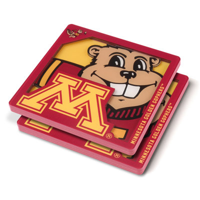 Acrylic Square 2 Piece Coaster Set