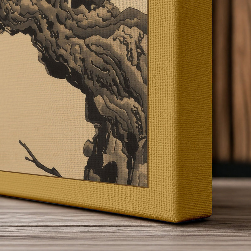 Print, 24x16 - 61.0 x 40.6 cm, Ochre Border