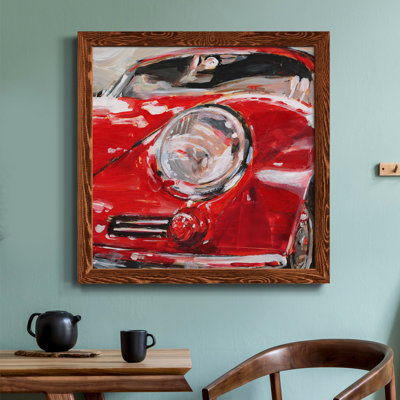 Toile encadrée I-Premium de la collection Sportscar - prête à être accrochée