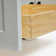 Sawyer 42 In. Left Offset Single Sink Base Cabinet