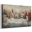 Toile tendue avec châssis doré de qualité supérieure Serenade of Sleigh-738161972