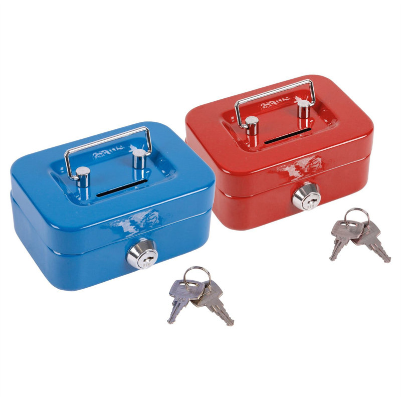 Key Lock Safe Box, 60cm H x 110cm W