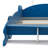 Race Car-Shaped Platform Bed With Wheels-397678375-434214986