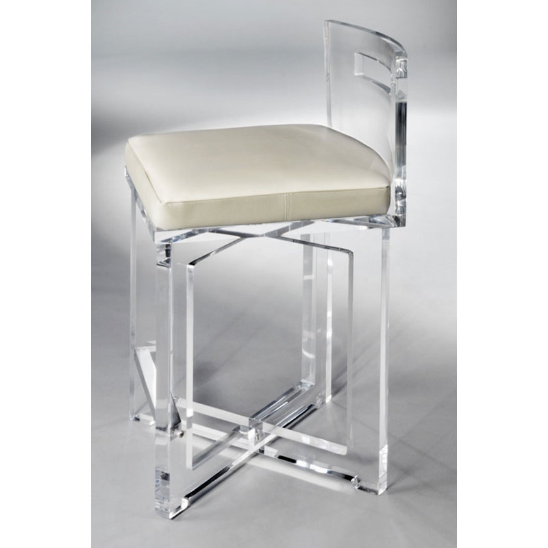 Upholstered Stool, Bar stool (28” Seat Height) 