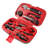 Stalwart Household Hand Tools - Includes Wrench, Screwdriver, Pliers, and More - Kit for Home, Car