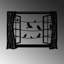 Traditional Wall Decor on Metal