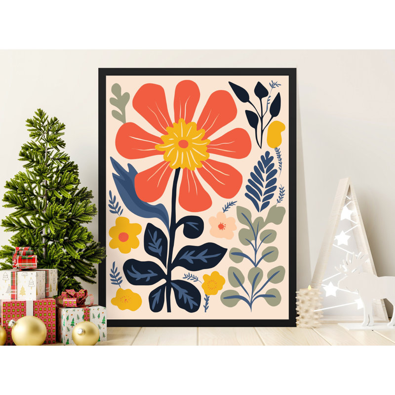 Deshraj Single Picture Frame Print, 35.56 cm H x 27.94 cm W