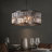 5 - Light Crystal Drum Chandeliers