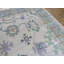Tapis oriental ivoire noué à la main 7 pi 10 po x 10 pi 9A770646C23A4082A4B7C7F3B74D62FF