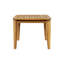Table basse d'extérieur en bois d'acacia Westin