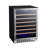 53 Bottle Single Zone Built-In Wine Refrigerator