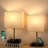 Metal USB Table Lamp