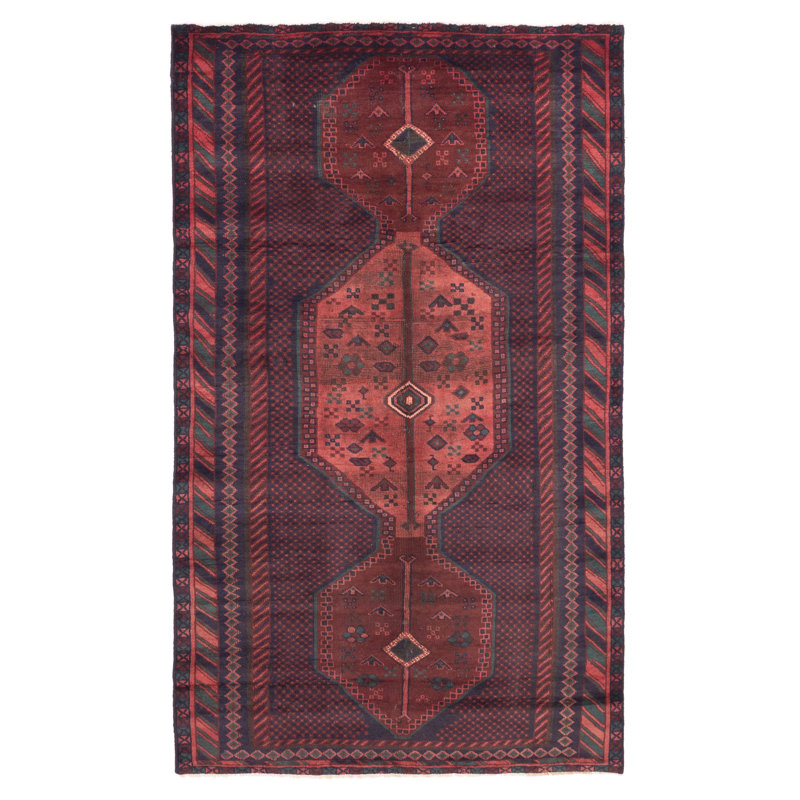 Konya Anatolian Navy Rug 4'3" x 7'9"