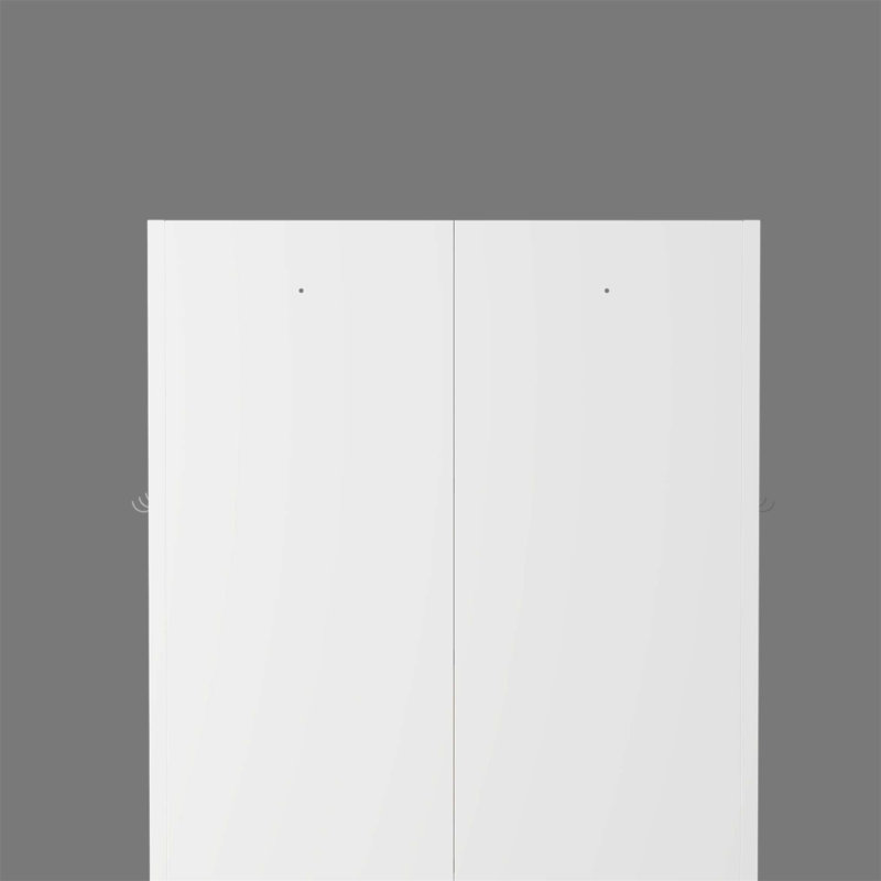 Armoire de cuisine en métal durable avec tablettes réglables, structure en acier inoxydable robuste pour des solutions de rangement polyvalentes