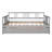 Versatile Wood Daybed With Trundle For Relaxation And Extra Sleeping Space, Ideal For Small Living Areas And Family Use.-1309823558