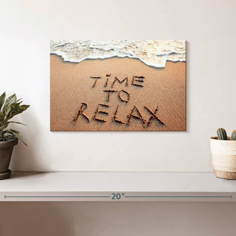 Gillard Time To Relax, 8" H x 12" W