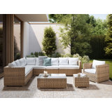 XXL 8 - Person Garden Lounge Set with Cushions