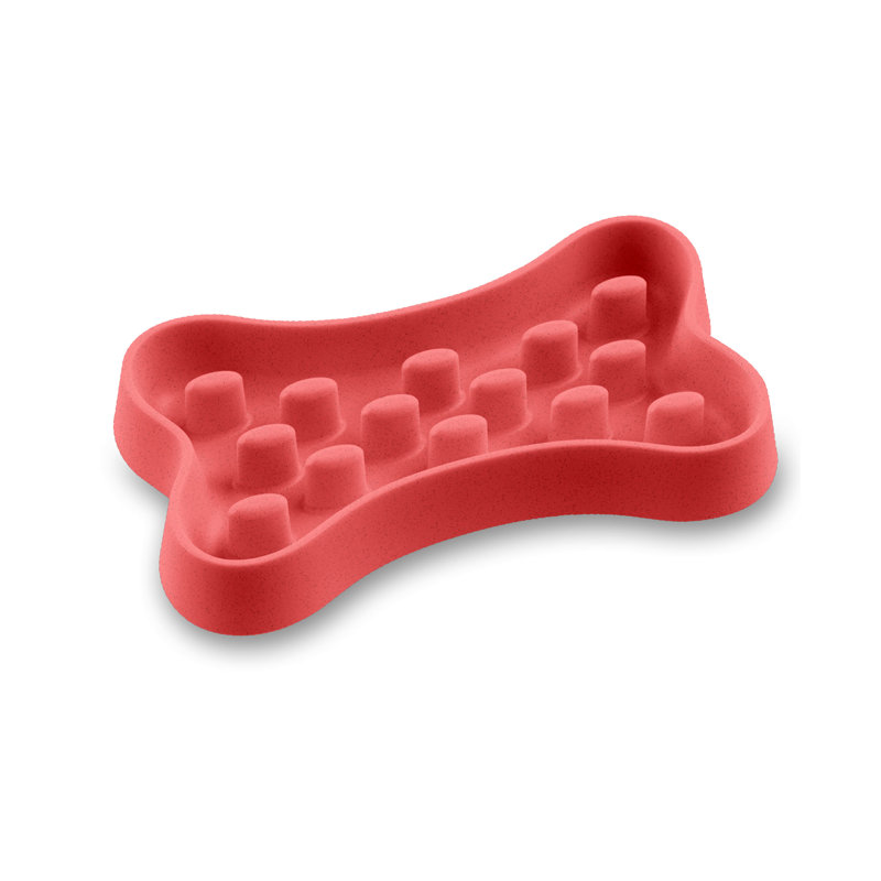 Mangeoire Tarhongslow Chow Bone, Rouge