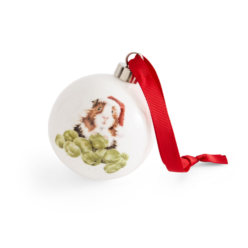 Classic Wrendale Designs, Sprouts Bauble
