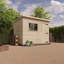 10x6w Tiger Elite Pressure-Treated Pent