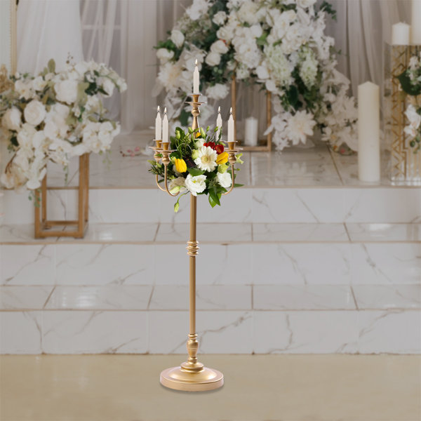 Acrylic Vase Clear Flower Stand Table Centerpiece for Marriage Vintage Floral  Stand Columns for home Wedding party Decoration - AliExpress