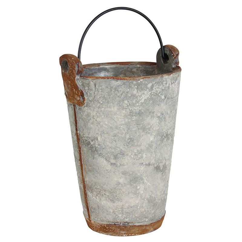  Pot à fleurs étroit 7 po
