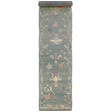 Oushak Rugs One-of-a-Kind Runner 3'2" X 15'8" Flatweave Area Rug