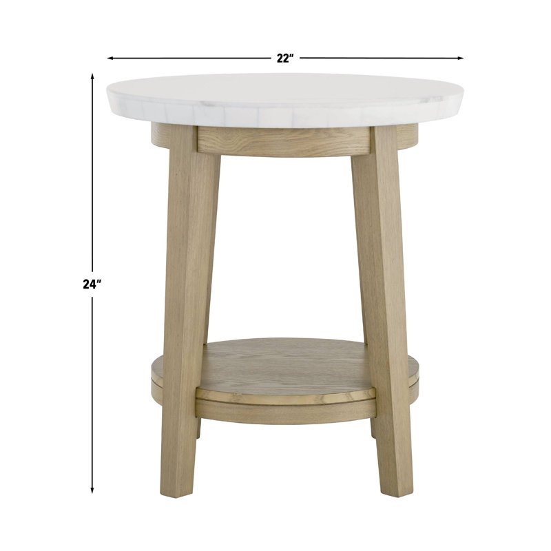 Table de bout ronde Vida