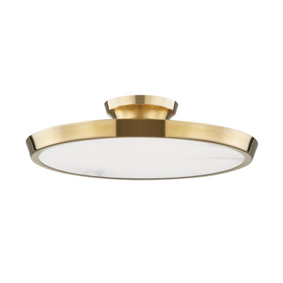 Draper 0 Light Flush Mount