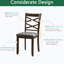 Chaises de salle à manger en bois