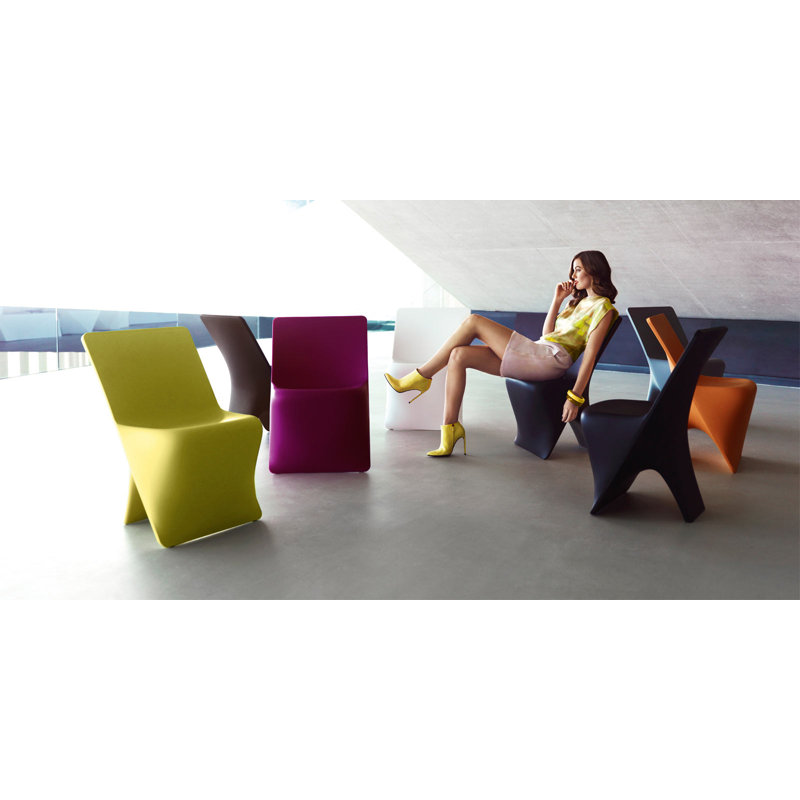 Pal Side Chair, Bronze