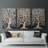Lanscape Study  Series  XLIX  -Set Of 3 Gallery Wrapped Canvas -Ready to Hang-467295459