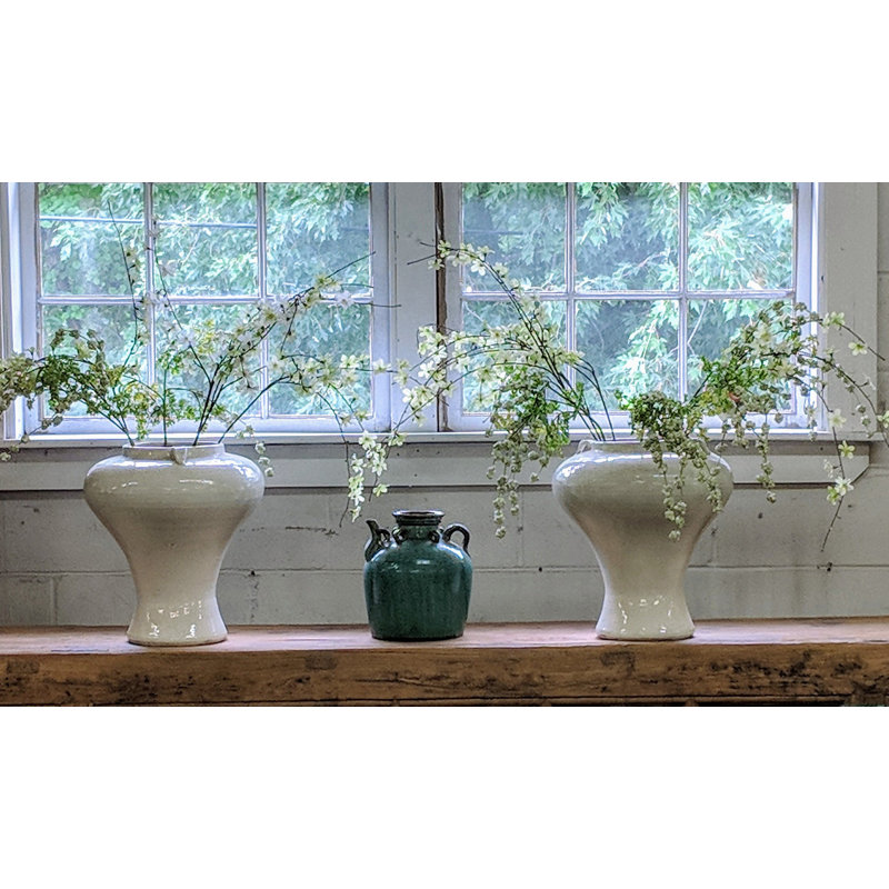 Handmade Earthenware Table Vase