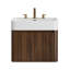 Wall Mounted Single Double Single Vanity Bathroom Vanity With Solid Surface Top-1792324562-1792324574