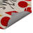 Ornaments Merry Christmas Ivory Low Profile Kitchen Mat-956852857-956852856