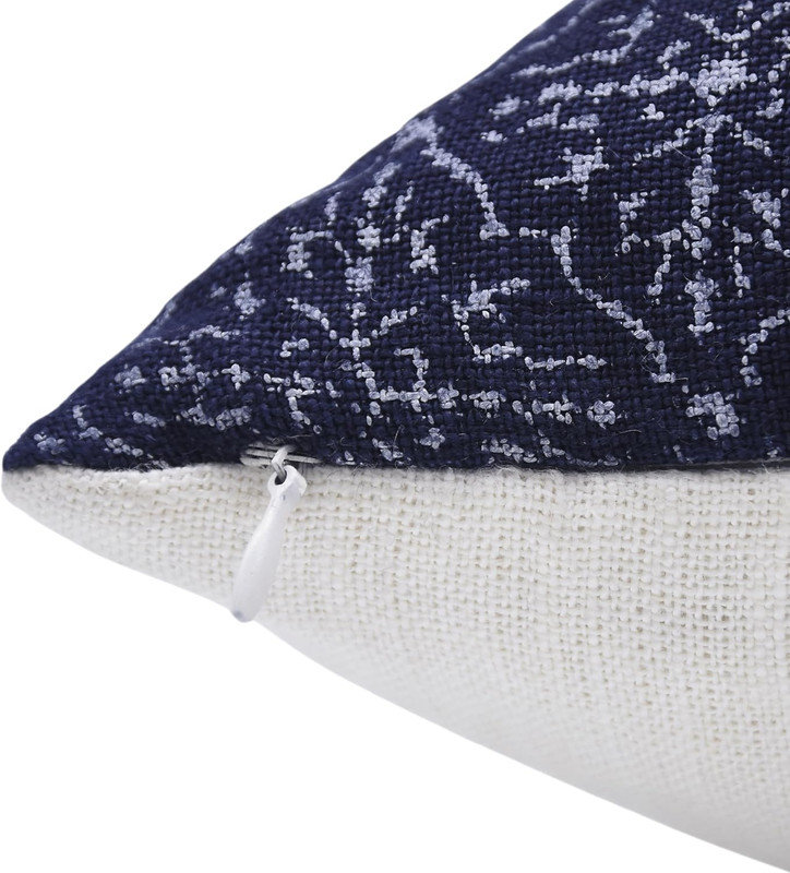 Linen Square Pillow Cover, 22" x 22"