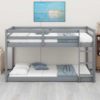 Felim Kids Twin Over Twin Bunk Bed