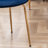 Round Dining Set, Trestle Dining Table with Side Chairs-1900811864-1900811869
