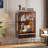 Modern simple acrylic living room accent cabinet-107360691