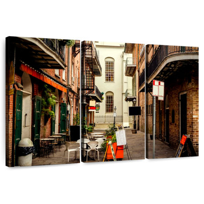 Sebbie New Orleans French Alley